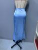 Satin Midi Mermaid Skirt - New Autumn Colors