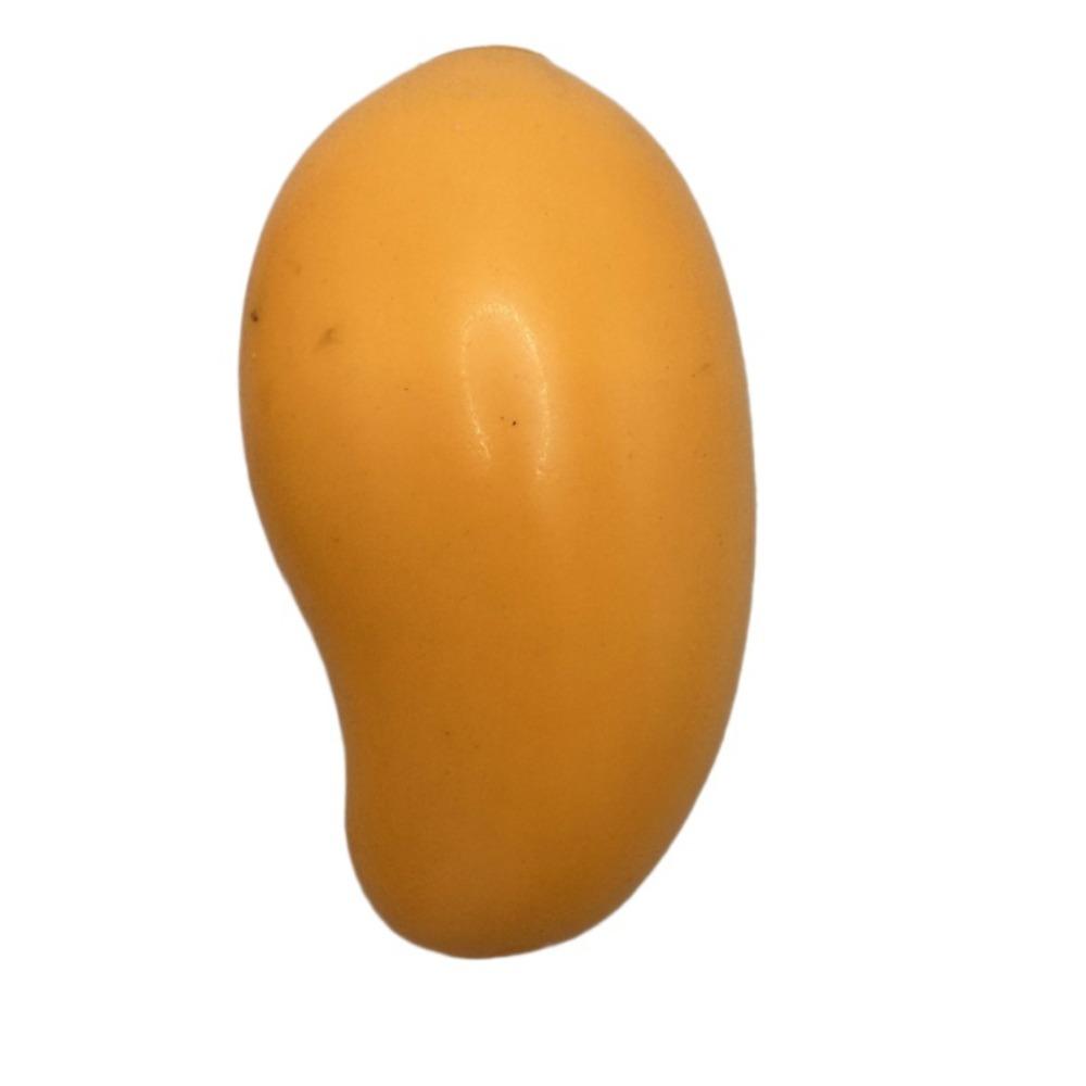 Super Soft Mango Squeeze Model Realistic Simulation Fruit Pinch Mango Squishy Toy  Home жёлтый