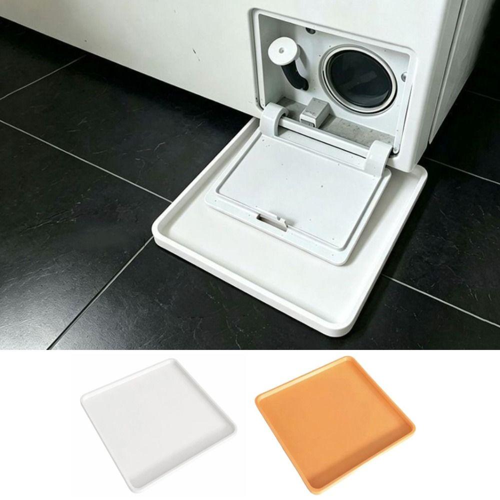 Überlaufschutz Waschmaschinen-Ablauf-Führungsschale Auslaufsichere Wasserauffangbox Waschküche