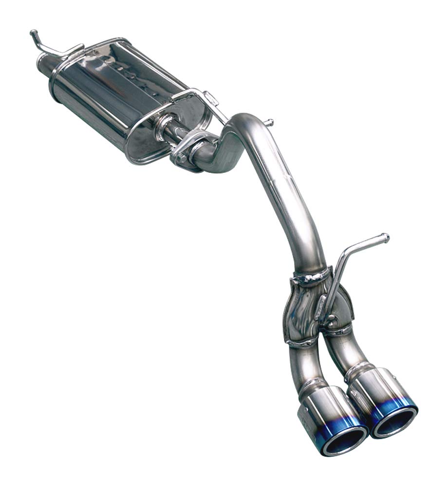 HKS Automotive Sports Muffler Liga Max Sports Suzuki Alto Works Vehicle Inspection Compatible Intake and Exhaust System Parts HA36S(4WD)_ 31021-AS002