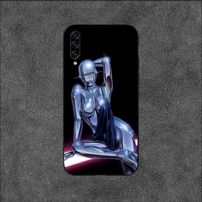

Чехол для телефона Hajime Japan Art S-Sorayama для Samsung Galaxy A02 A12 A13 A22 A32 A41 A51 A53 A71 A73 Shell SamsungA425g