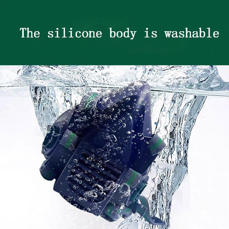 Dust Mask KN100 Dust Mask High-efficiency Protective Face Mask for Construction Site Dust Prevention Decoration Grinding Safe