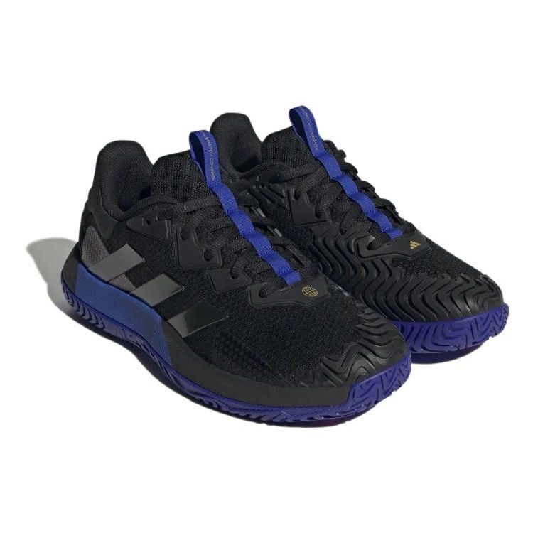 Adidas SoleMatch Control Black Lucid Fuchsia Men Sneakers Core-Black HQ8438