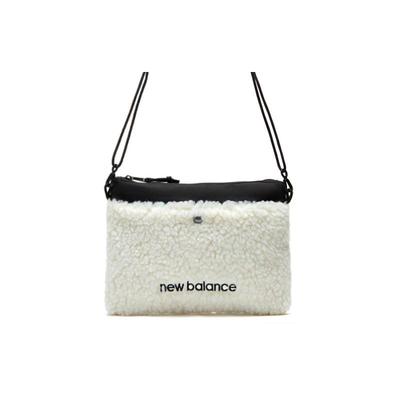 Fabric Shoulder Bag Crossbody Bag Regular Unisex White New Balance JABL0748-WT