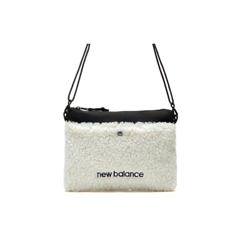 

New Balance Fabric Shoulder Bag Crossbody Bag Regular Unisex White New Balance JABL0748-WT белый
