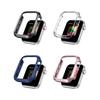 Custodia Protettiva Rigida in PC Senza Vetro, Telaio Paraurti per Apple Watch 11/10, Accessorio per Uomo Donna, Custodia per Orologio 42mm 46mm