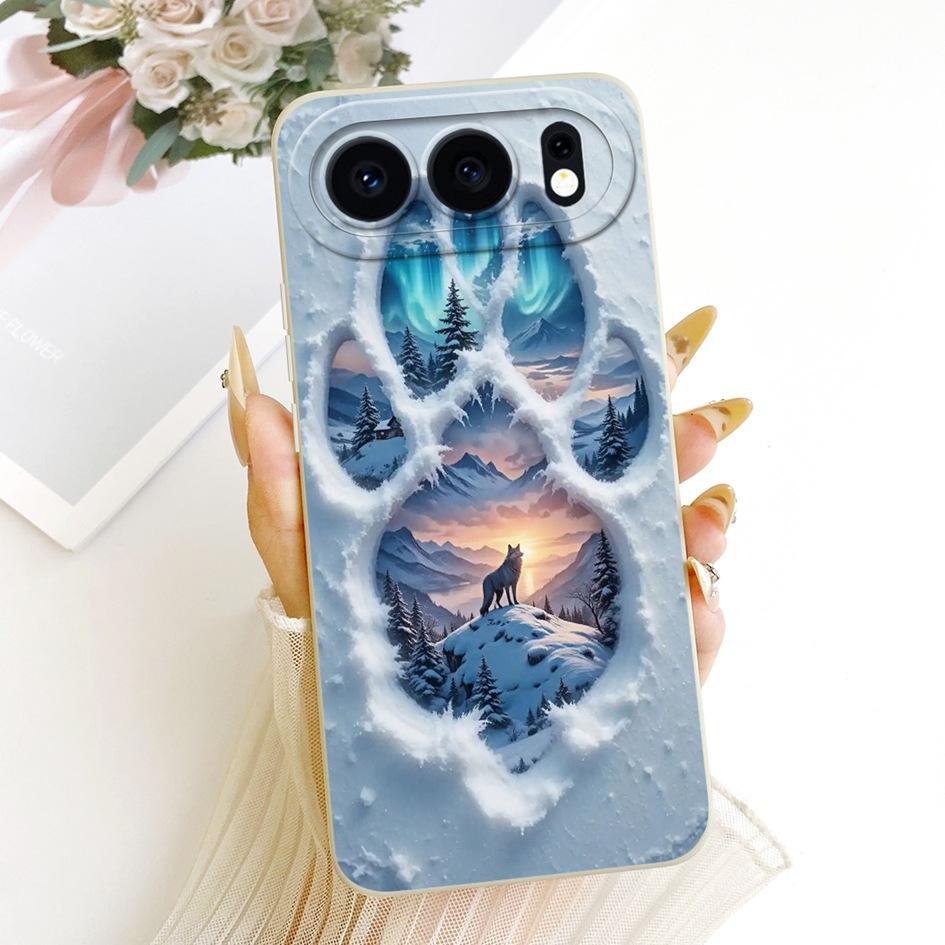 For Honor 500 5G Case MEY-AN00 Cute Rabbit Cat Cartoon Candy Silicone Shockproof Cover For Honor 500 Pro Funda Honor500 Pro Capa