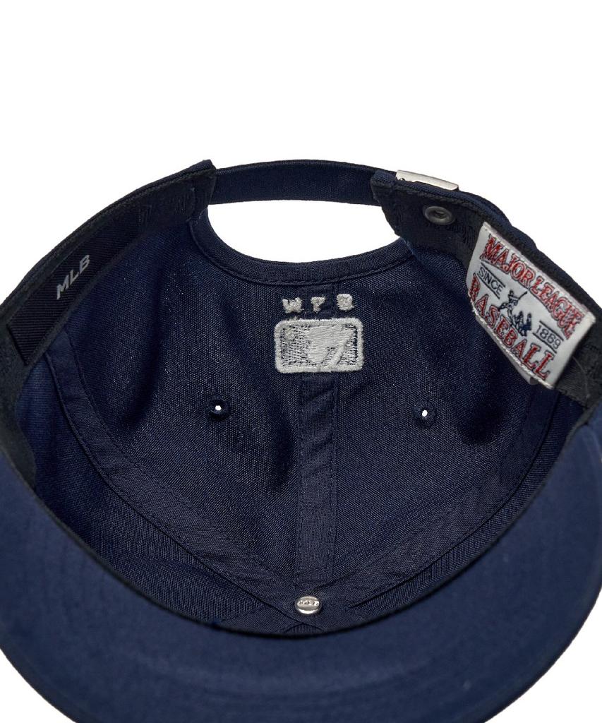 Emelbi Basic 5-Panel Structure Ball Cap Bos (Navy)