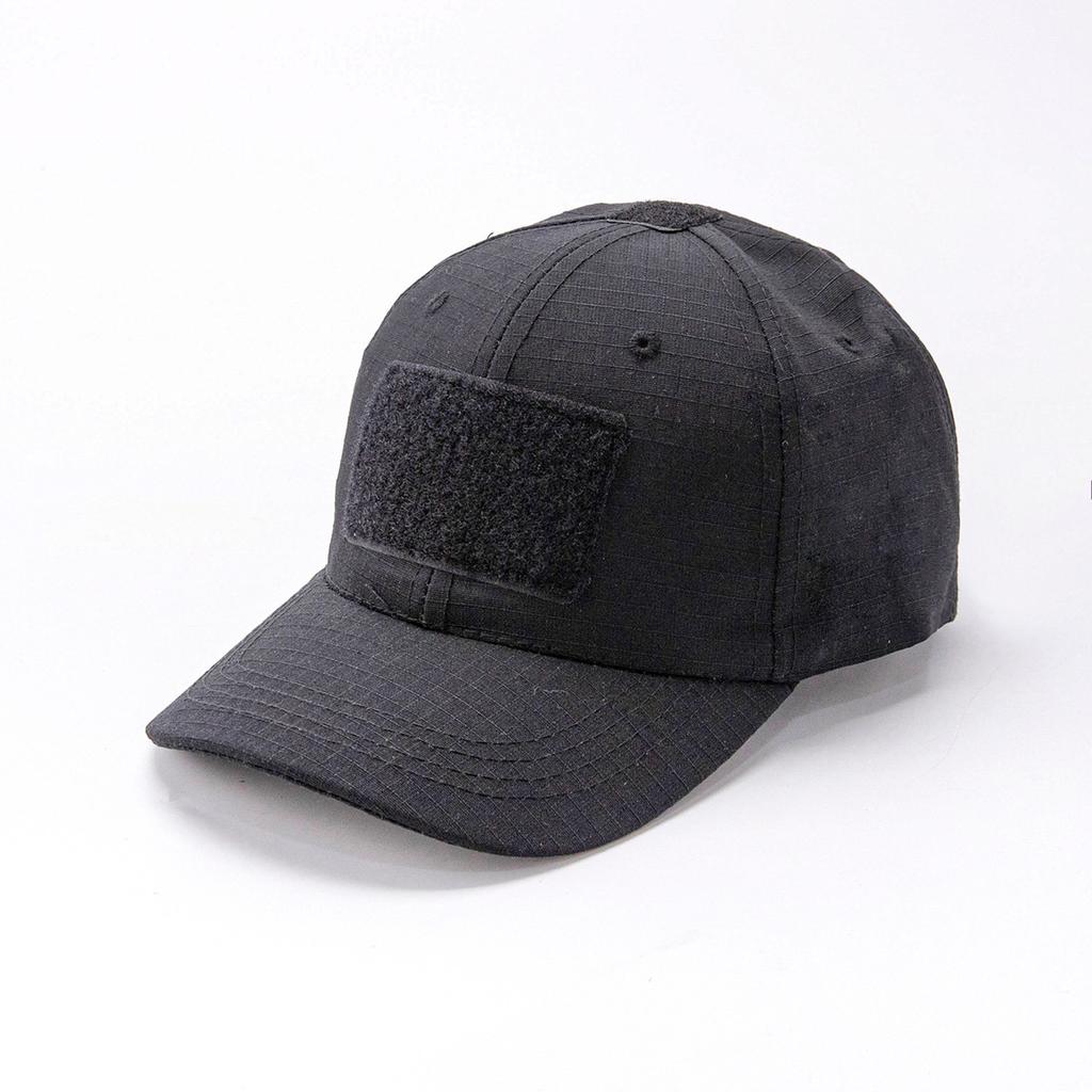 Jarní maskáčová baseballová čepice - Taktická vojenská snapback s Velcro panelem Unisex Prodyšná sluneční čepice Venkovní UV ochrana