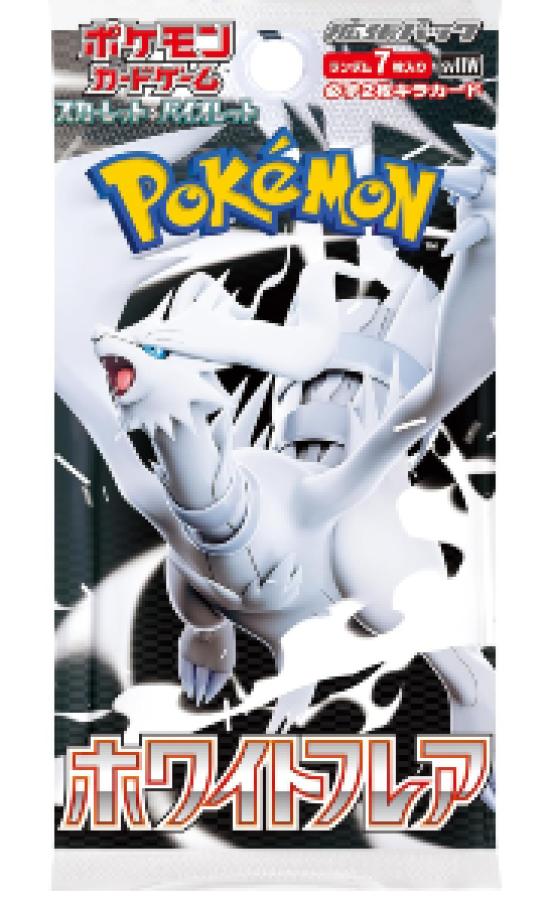 Pokémon Card Game Scarlet & Violet Expansion Pack: White Flare [BOX]