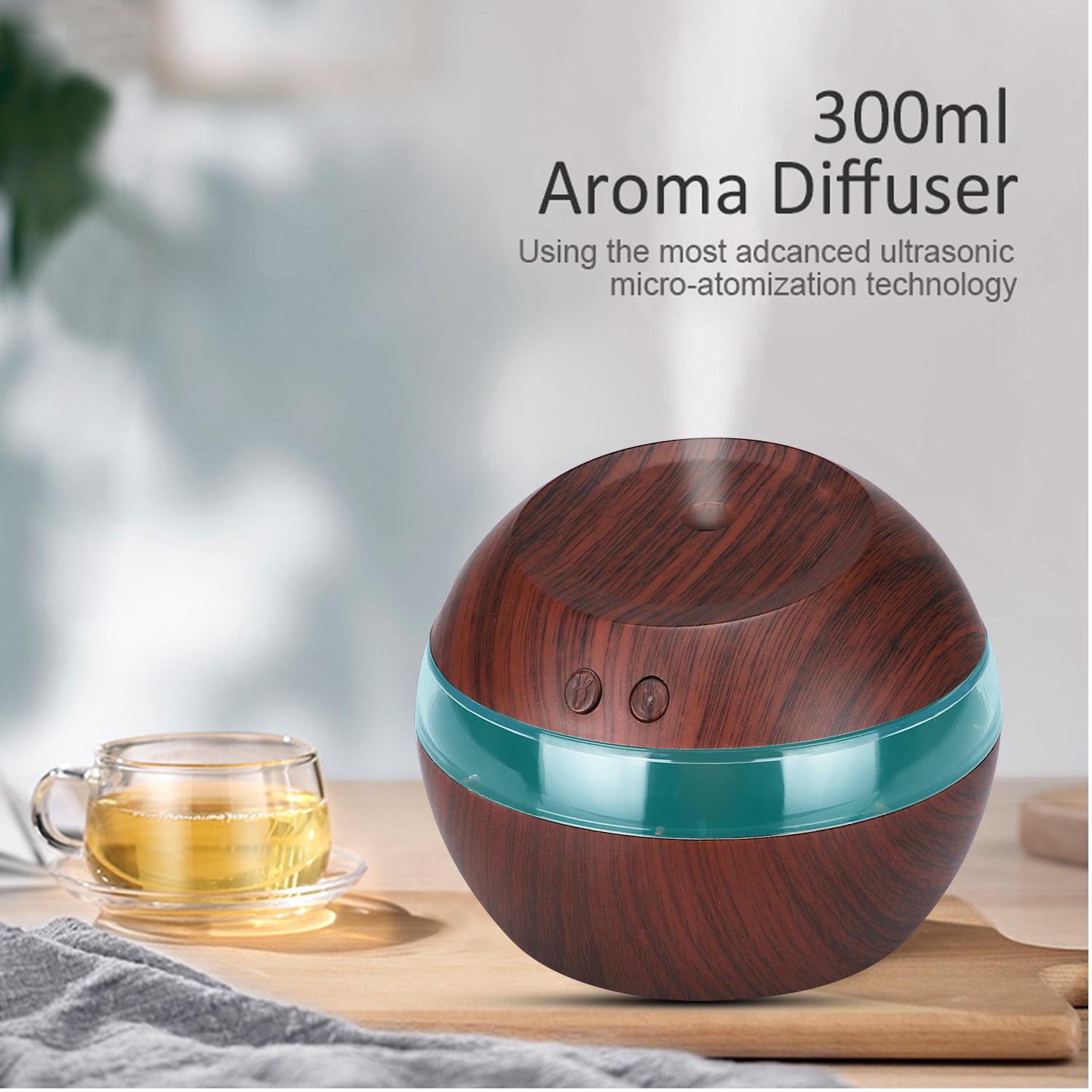 Compact USB Mini Humidifier & Air Purifier for Home/Desktop – OEM Compatible Standard