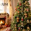 Reusable Double Sided Printed Acrylic Charms Dog Advent Calendar, 2D Breeds Ornaments, 24-Days Christmas Festive Home Window Car Rearview Mirror Decor