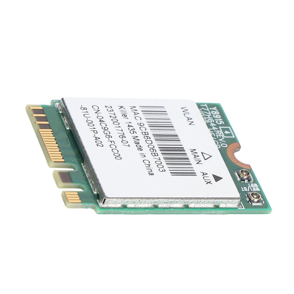 Network Card Dual Frequency 2.4GHz   5GHz 867Mbps Wireless Adapter for DELL Laptop