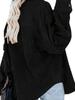 2025 Autumn/Winter Oversize Loose Casual Women's Corduroy Shirt - European & American Style