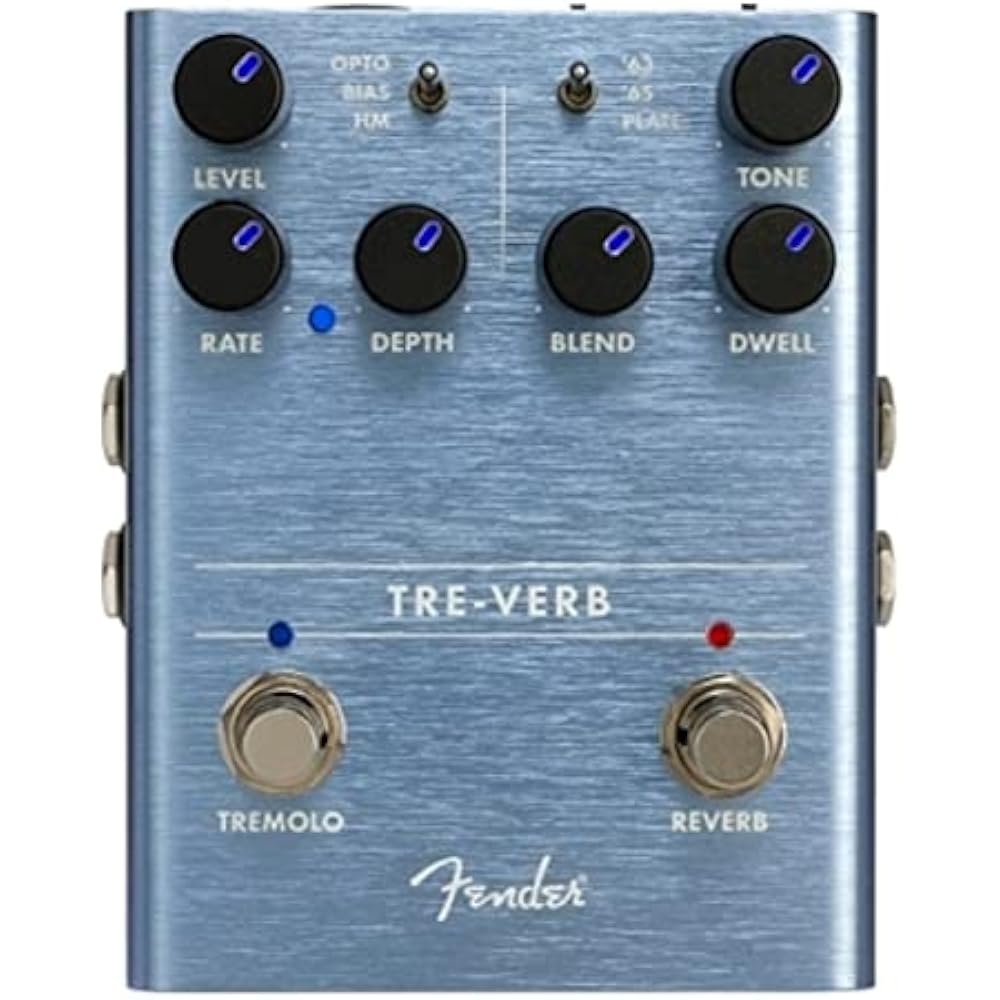 Fender Effector Tre-Verb Digital Reverb/Tremolo