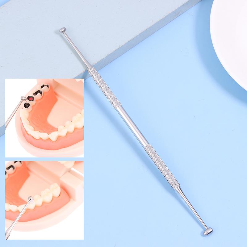 

Стоматологический молоток для костей с ручкой из нержавеющей стали, автоклав, хирургический инструмент для удаления зубов, стоматологический инструмент onesize