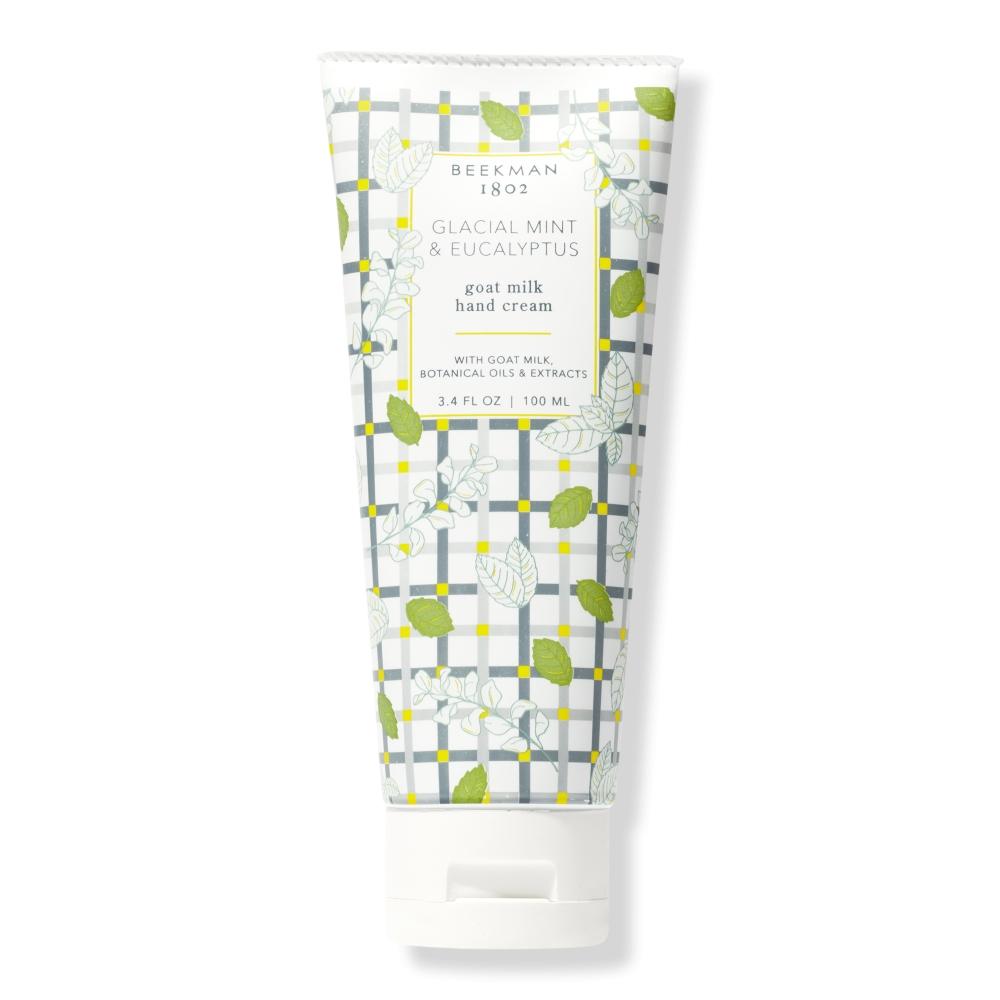 

Крем для рук Beekman 1802 Glacial Mint Eucalyptus Goat Milk, 3,4 унции