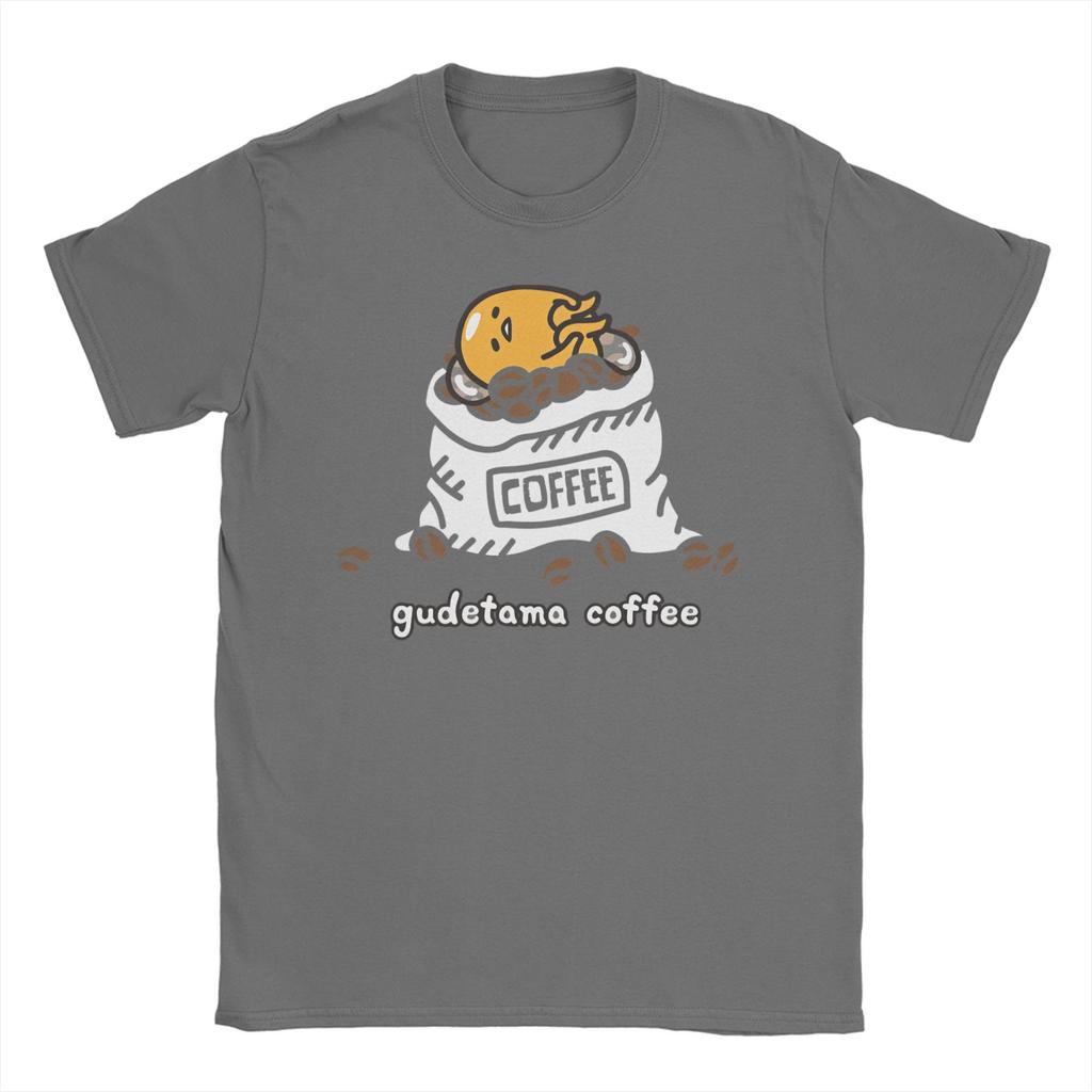 Men Women Fashion Gudetama cartoon eggs T Shirt Tee Cotton  T-shirts Clothes