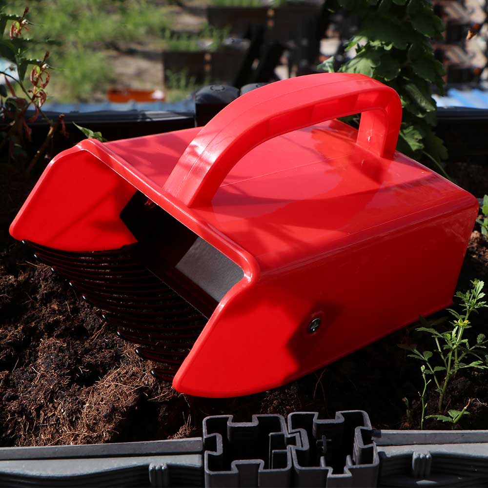 1pcs Handheld Portable Berry Blueberry Pickers Metal Comb Rakes Picking Collection Fruit Collecting Scoop Farm Orchard Harvester