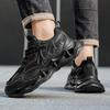 Men's Sports Fashion Casual Tide Shoes Four Season New Breathable Light Soft-sole Outdoor Running Shoes Fashion Student Sneakers