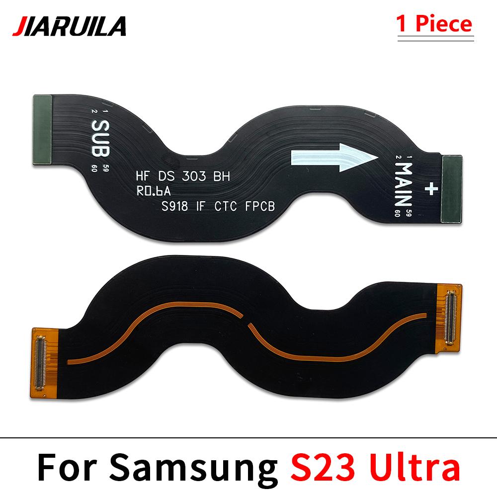 Replacement Motherboard FPC Main Board Connector Flex Cable Part For Samsung S20 Fe S21 Plus S22 Ultra S23 Plus S24 Ultra S23 Fe