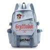 Harry Potter Peripheral School Bag Gryffindor Junior High School Student Men'S And Women'S Casual Shoulder Travel Bag
