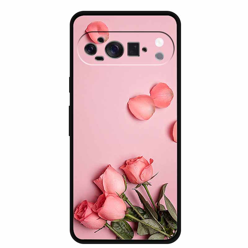For Google Pixel 10 Pro Case Luxury Soft Silicone Back Cover Cases for Google 10 Pro Protective Shockproof Cover For Pixel10 Pro