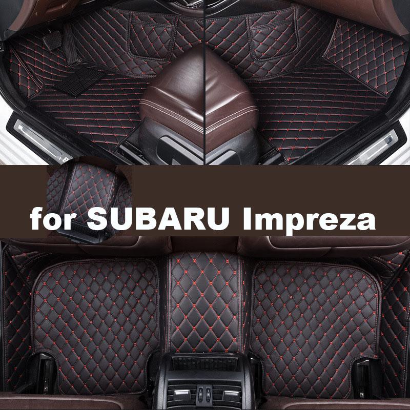 

Автомобильные коврики Autohome для SUBARU Impreza 2007-2017 года, обновленная версия, аксессуары для ног
