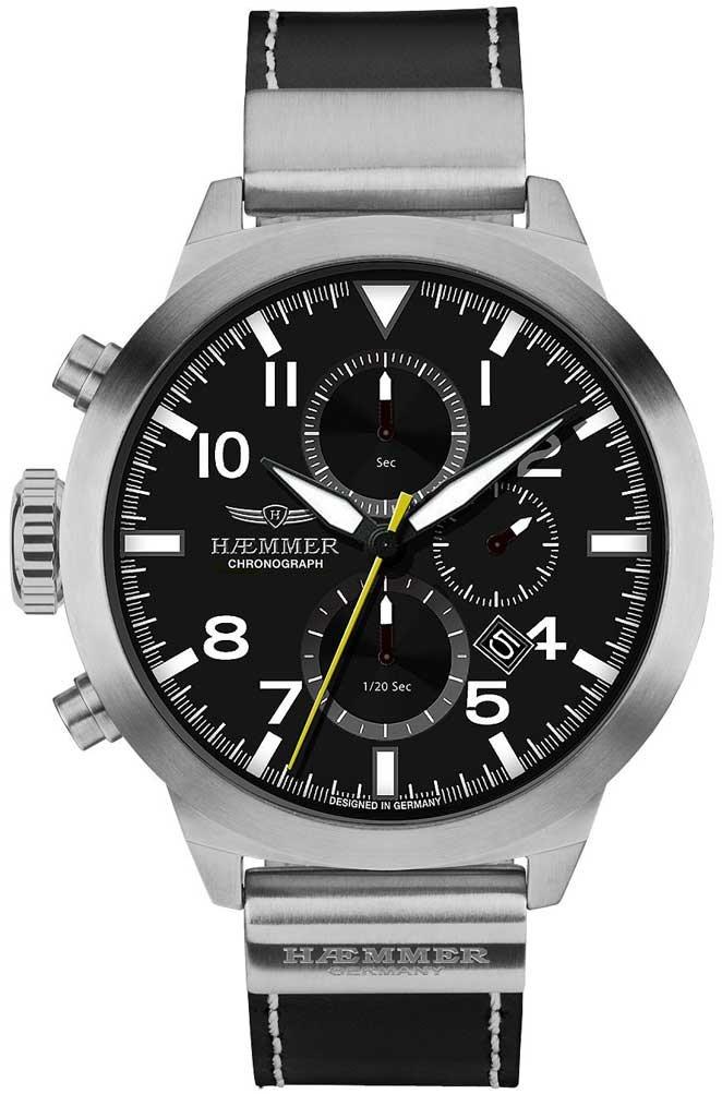 

Hemmer Watch German Brand Chronograph Japanese Movement 50mm 10ATM AUTHENTIC HF-01 [Item]