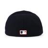 [New Era] 59FIFTY Boston Red Sox [MLB 1946 COOPERSTOWN FITTED CAP] BOSTON RED SOX 5950 Hat Navy (7-58 (approx. 60.6 cm)) [Used]