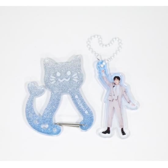 Pre-order XIUMIN Fan Cocert X Times Encore Acrylic Carabiner Key Ring