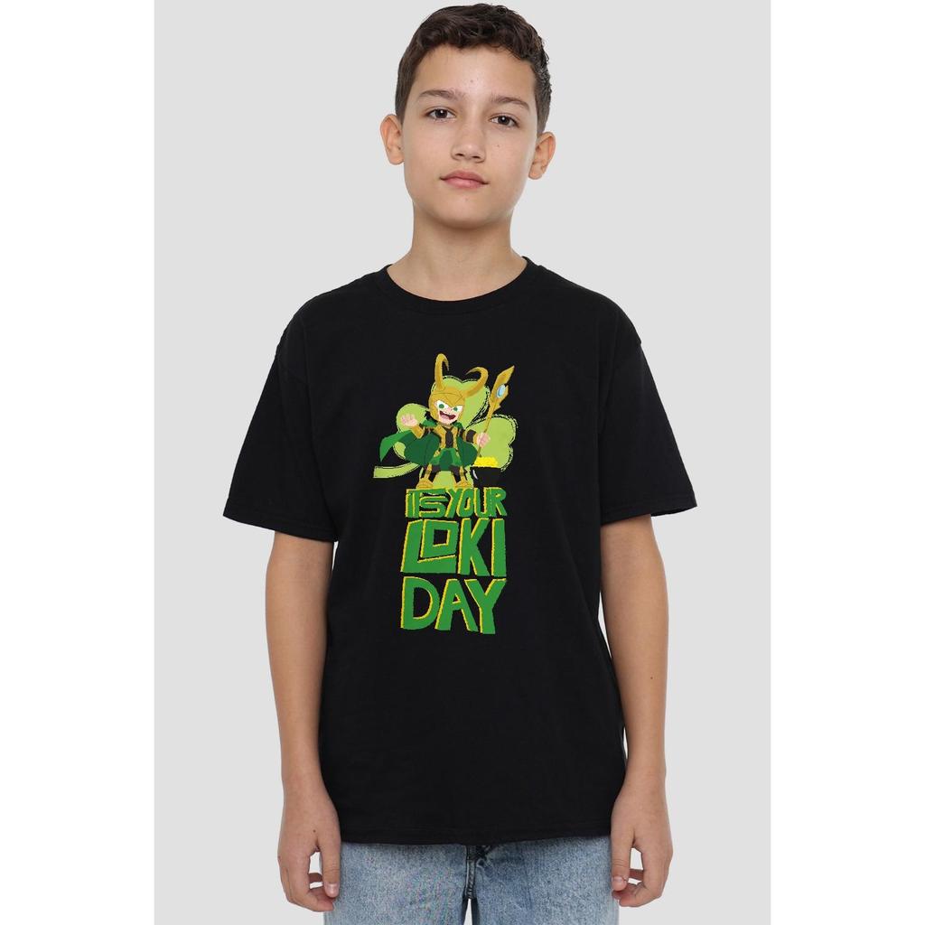 Loki Childrens/Kids Loki Day St Patricks Day T-Shirt