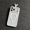 DIY Camera Lens Cover For iPhone Interchangeable Lens Module iPhone17 13 15 16 Pro Max Style Look Soft Edge Hard Back Phone Case