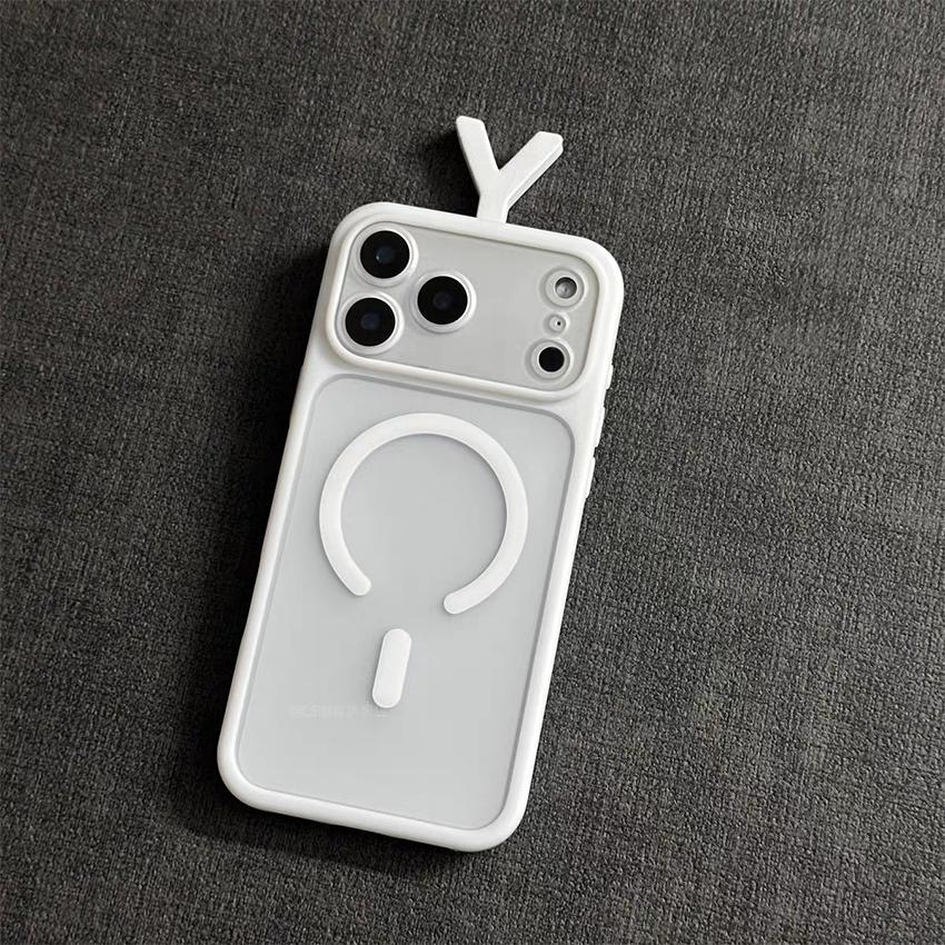 DIY Camera Lens Cover For iPhone Interchangeable Lens Module iPhone17 13 15 16 Pro Max Style Look Soft Edge Hard Back Phone Case