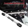 Motorcycle Balance Bar Handle Bracket Cnc Reinforced Level Crossbar Handlebar Modification Accessories Steering Wheel Strength
