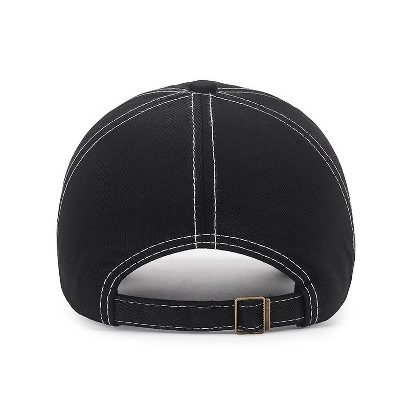Men Embroidered Eagle Baseball Cap Golf Fishing Hat Spring Autumn Sunshade Cap Women Ponytail Panama Cap Snapback Hat Visor
