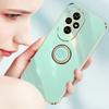 XINLI Pro Honor 200 5G Pouzdro Držák prstenu Stojánek Elektroplating Měkký TPU Kryt