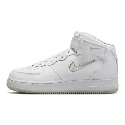 Air Force 1 Mid Kolor Miesiąca - Summit White Sneakers Unisex Light-Bone DZ2672-101
