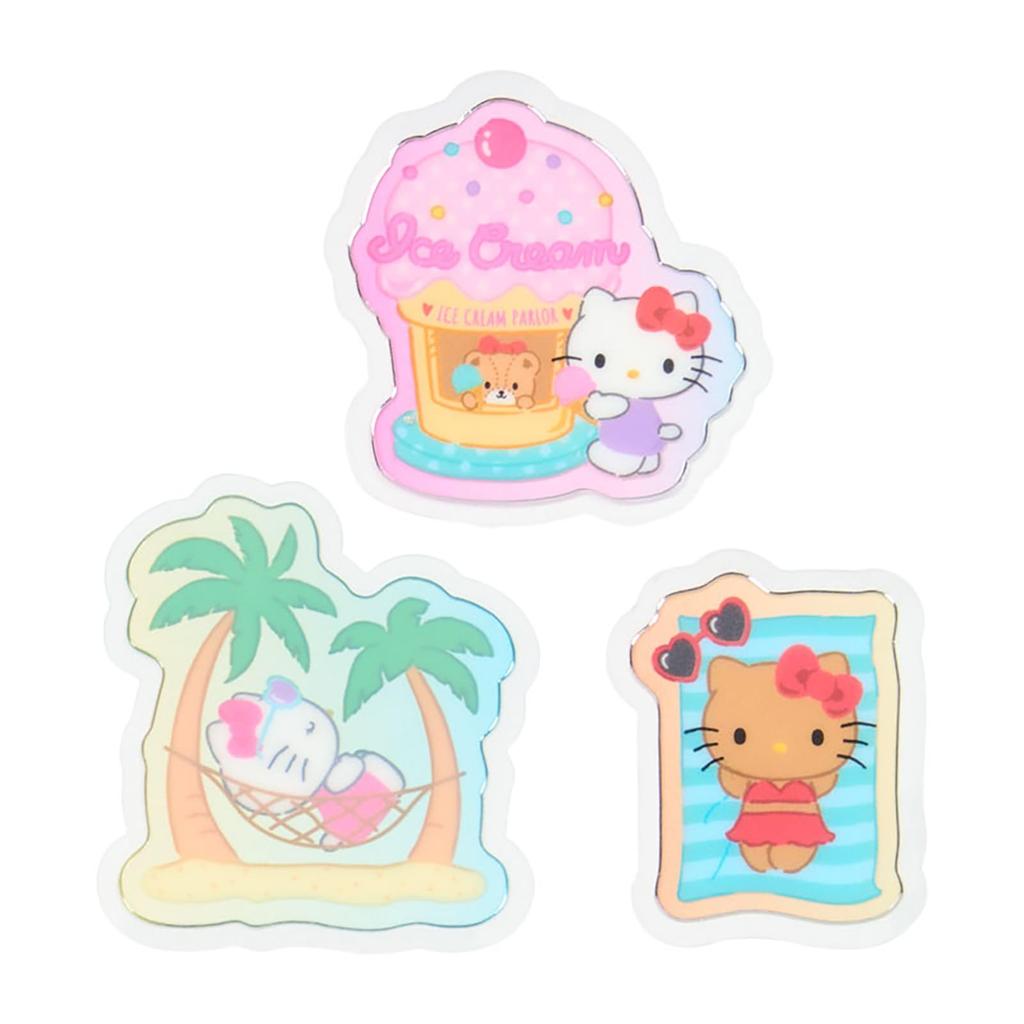Sanrio Hello Kitty Summer Case Ages 176184 Stickers, PVC/CPP, Included, 3+,