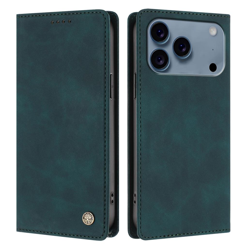 For iPhone 17 Pro HX Case RFID Blocking Wallet Stand Leather Flip Phone Cover