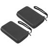 2Pcs Portable Storage Bag Carry Case EVA  Ive Hard Bag for NDSILLCelsius XL