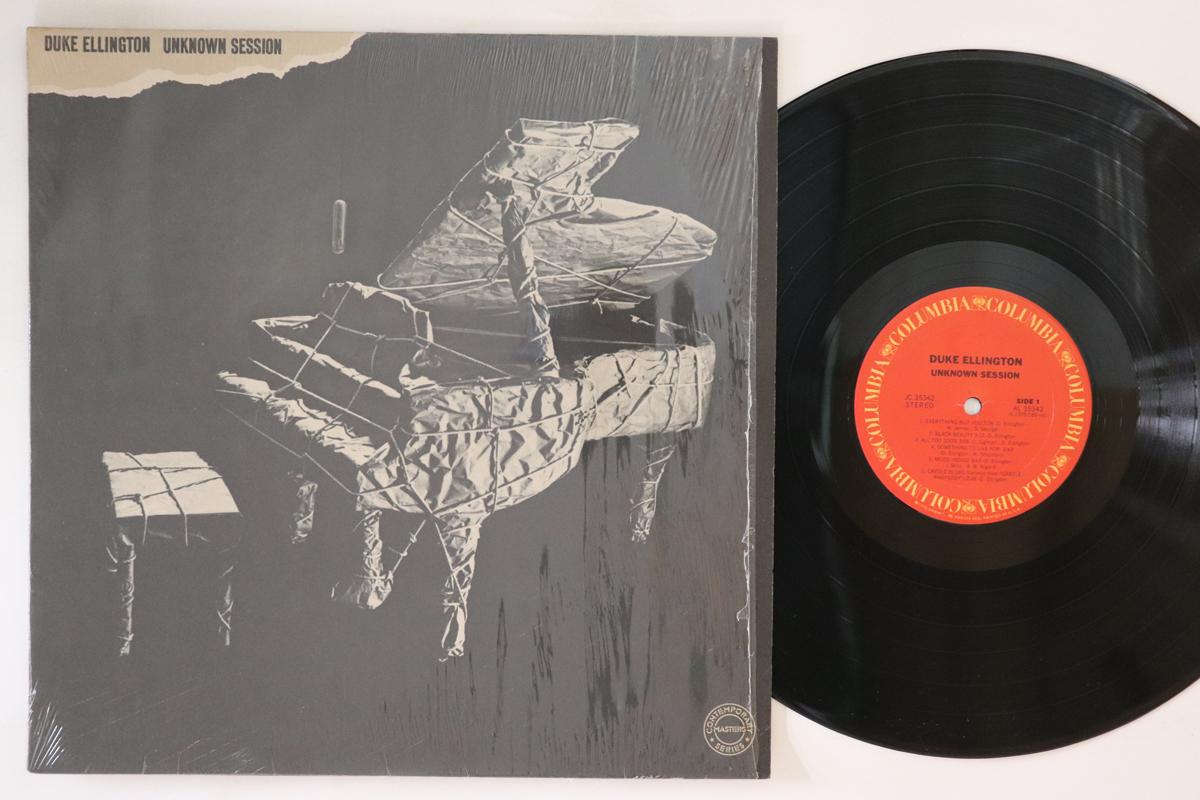 

LP Пластинка ДЮК ЭЛЛИНГТОН - Неизвестная сессия JC35342 COLUMBIA 1979 США Джаз Б/у