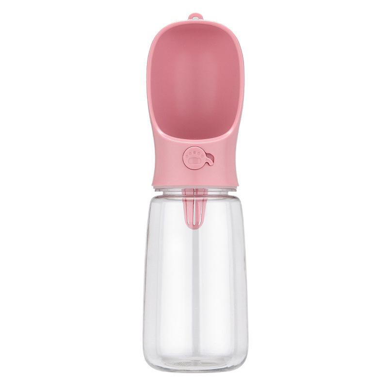 Portable Dog Water Bottle: Outdoor Travel Cup for Walking and Hydration.