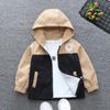 Neue Koreanische Stil Jungen- und Mädchenmode Frühling/Herbst Windbreaker Jacke