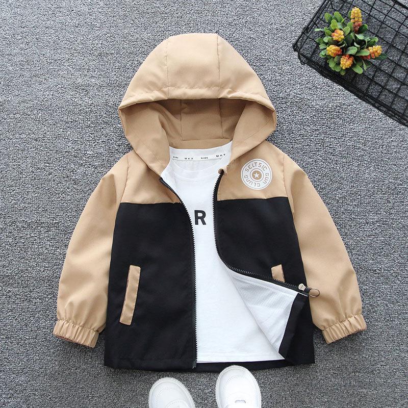 Neue Koreanische Stil Jungen- und Mädchenmode Frühling/Herbst Windbreaker Jacke