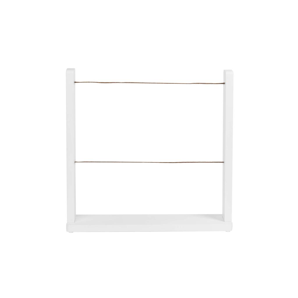 Umbra Hangit Schreibtisch-Foto-Display, Weiß, Wandmontierter Bilderrahmen, 21004415660, 340mm B x 64mm T x 332mm H
