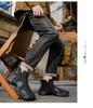 Ψηλά Σνίκερς Μέκα Slip-On 2025:  Φθινόπωρο-Χειμώνας Υπαίθρια Πεζοπορία & Ταξιδιωτικά Παπούτσια