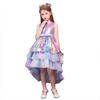 Girls Princess Tulle Gown Sequined Pageant Dress Kids Wedding Party Prom