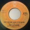 7inch Record JACKSONS  Shake Your Body Down To The Ground 850656 Epic 1978 Jamaica SoulFunk Used