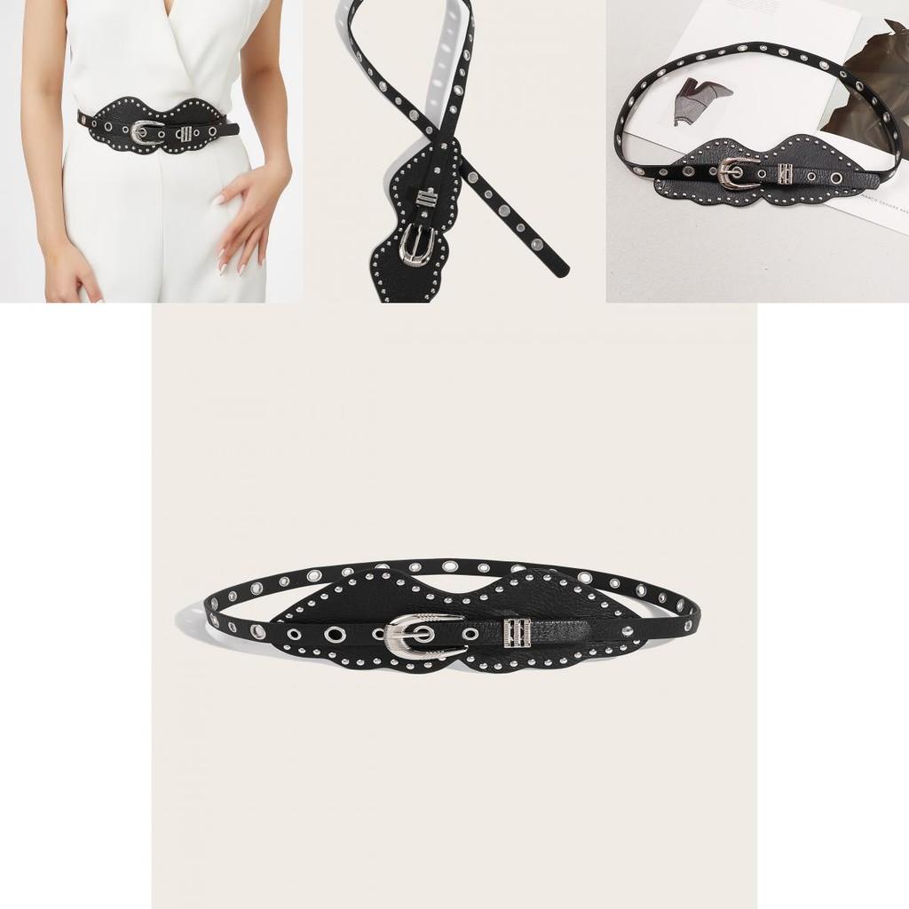 Urban Inspired Belt With Alloy Pin Buckle And Designer Style For Casual Outfits